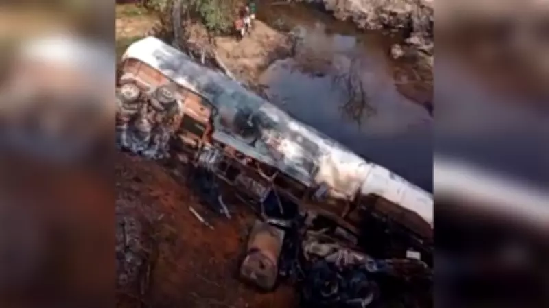 Cross River tanker explosion death toll reaches 14 amid emergency response