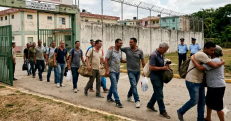 Cuba Announces Release of Over 2,000 Prisoners Amid US Pressure