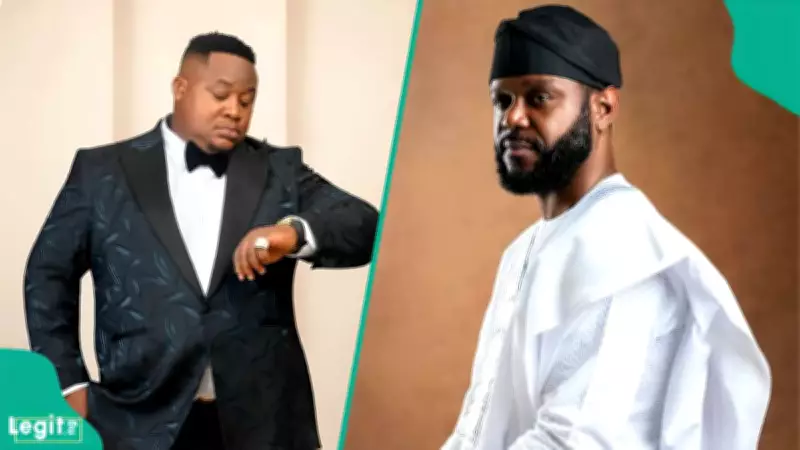 Cubana Chief Priest's Birthday Visit from Seyi Tinubu Sparks Davido Friendship Speculation