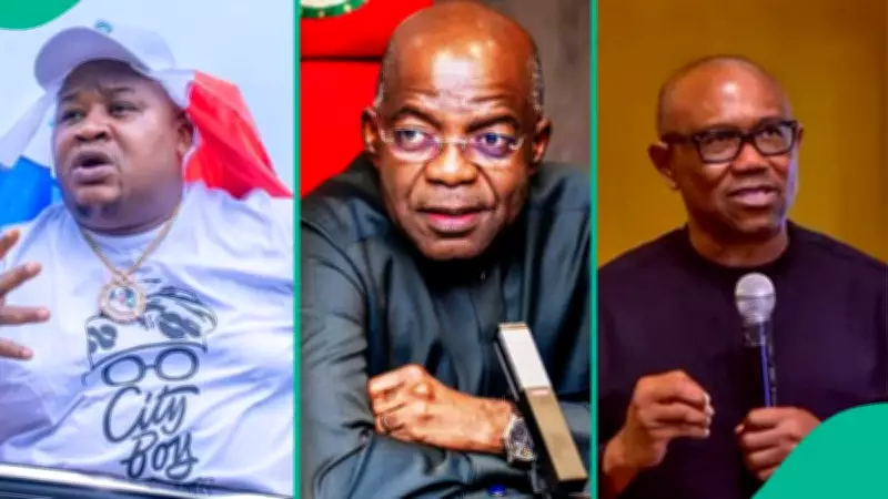 Cubana Chiefpriest Explains Why Governor Otti Rejected ADC Move with Peter Obi