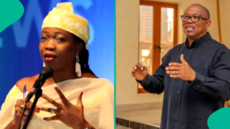Dabiri-Erewa Warns Peter Obi's Supporters Could Derail 2027 Presidential Ambitions