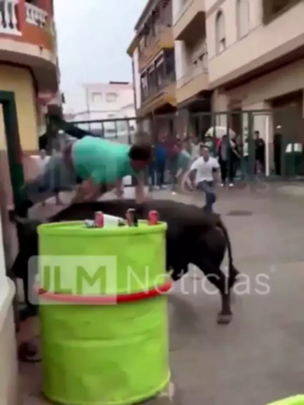 Dad Expecting Second Child Gored to Death at Spanish Bull-Running Festival
