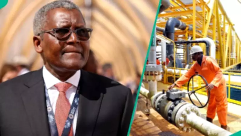 Dangote Group Begins Crude Oil Production, Cuts Reliance on NNPC