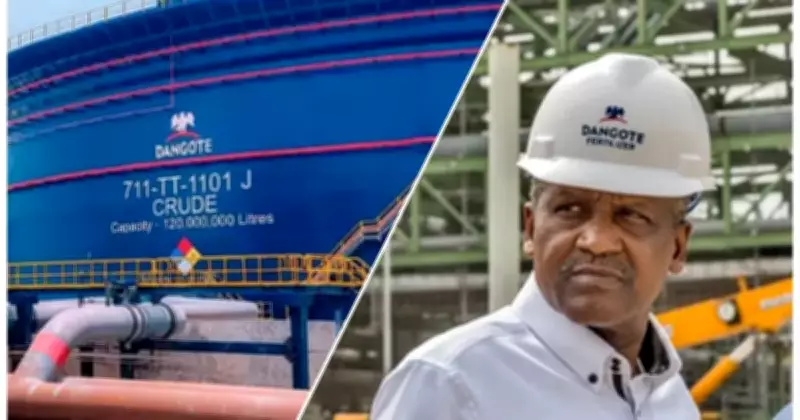 Dangote Refinery Cuts Petrol Price to ₦1,200 Following Global Oil Market Decline