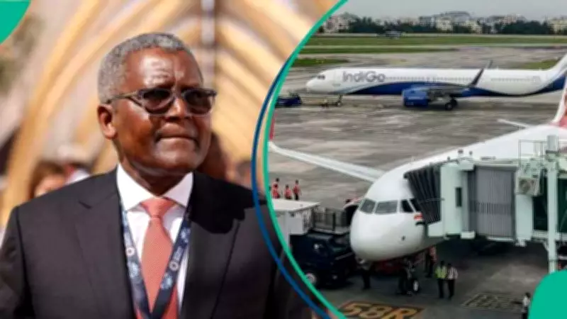 Dangote Refinery Supplies 95% of Nigeria's Aviation Fuel, Airlines Cry Foul Over Price Hikes