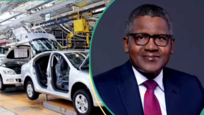 Dangote's DPAN Launches Peugeot SUV Production in Kaduna, Boosting Nigerian Auto Sector