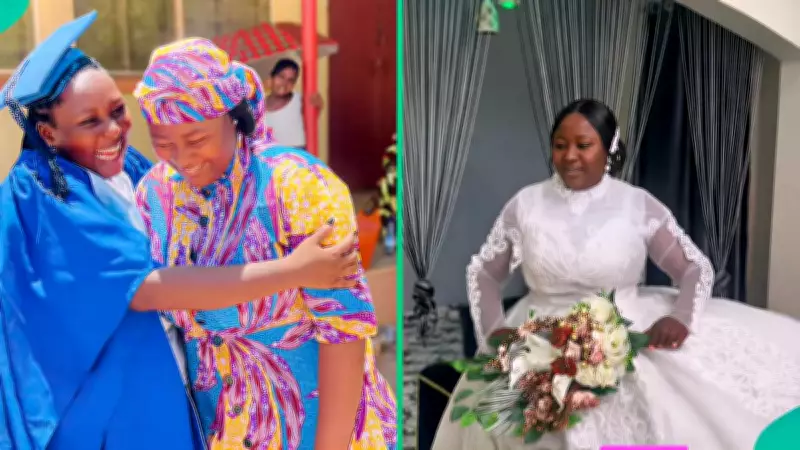 Daughter Celebrates Single Mother's Wedding After 20 Years, Shares Expectations