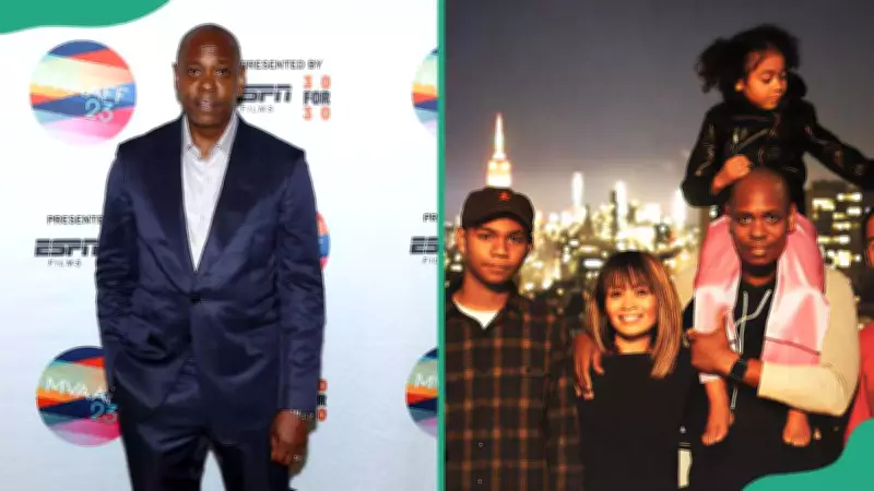 Dave Chappelle's Children: A Private Family Life Away from Hollywood's Glare