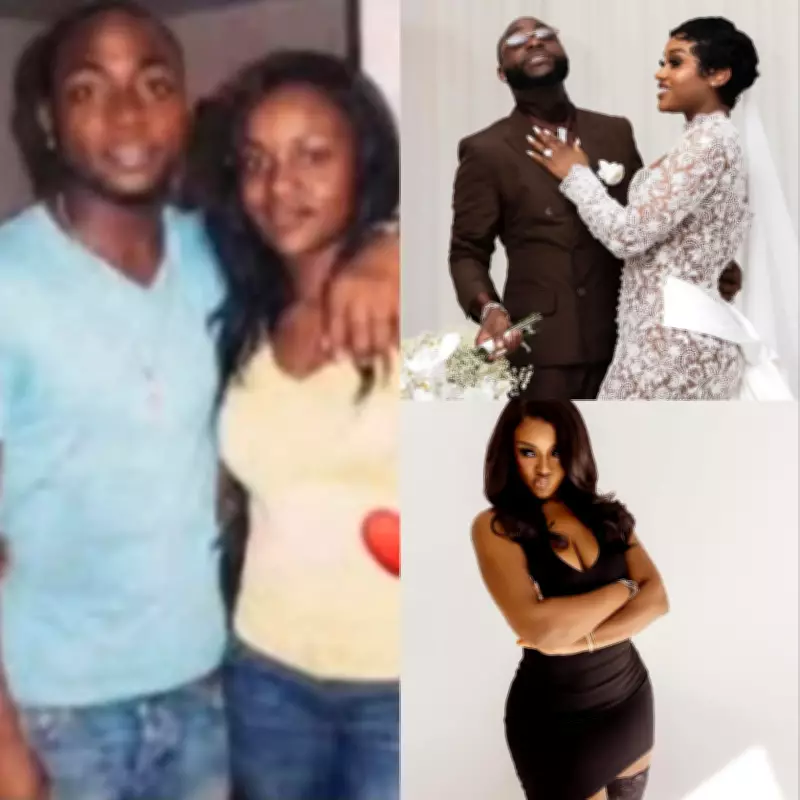 Davido Celebrates Wife Chioma on Her Birthday with Heartfelt Then-and-Now Photos