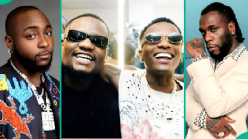 Davido Fires Fresh Shots at DJ Tunez After Burna Boy's Viral Club Clash