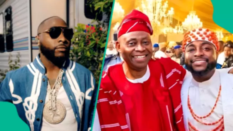 Davido Reveals Father's Extreme Measures to Halt Music Career, Sparks Fan Debate