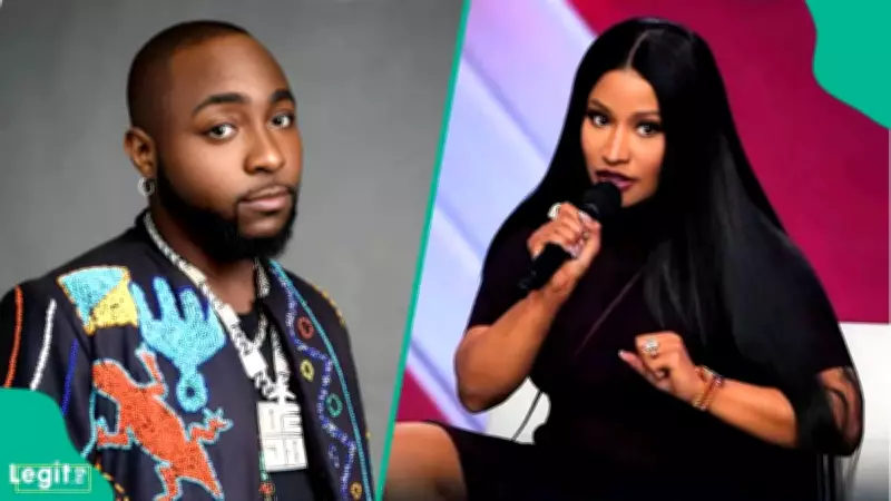 Davido Reveals Nicki Minaj Followed Him on Instagram for Years Before Collaboration