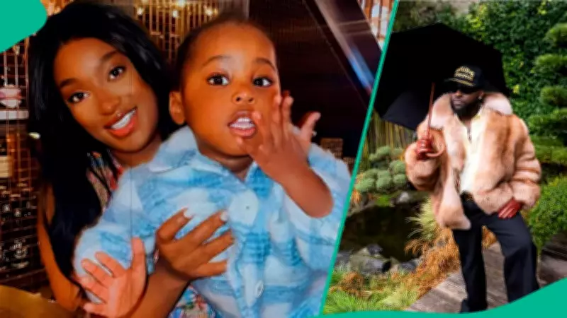 Davido's Baby Mama Larissa London Fires Back at Trolls Over Personal Questions