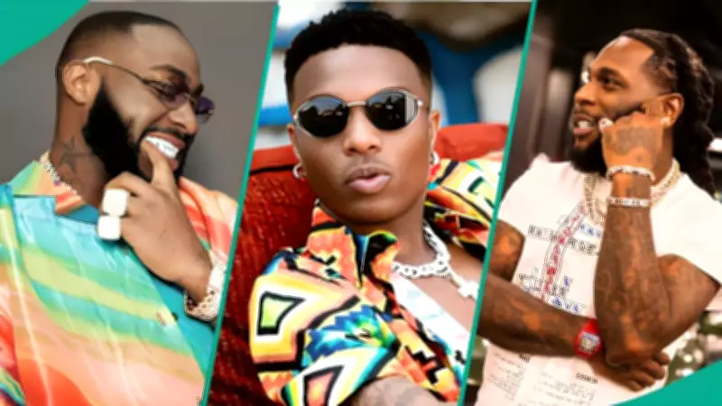 Davido's Diplomatic Response Goes Viral When Asked to Choose Between Wizkid and Burna Boy