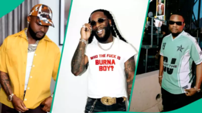 Davido's Old Interview on Feuds Trends Amid Burna Boy vs DJ Tunez Clash