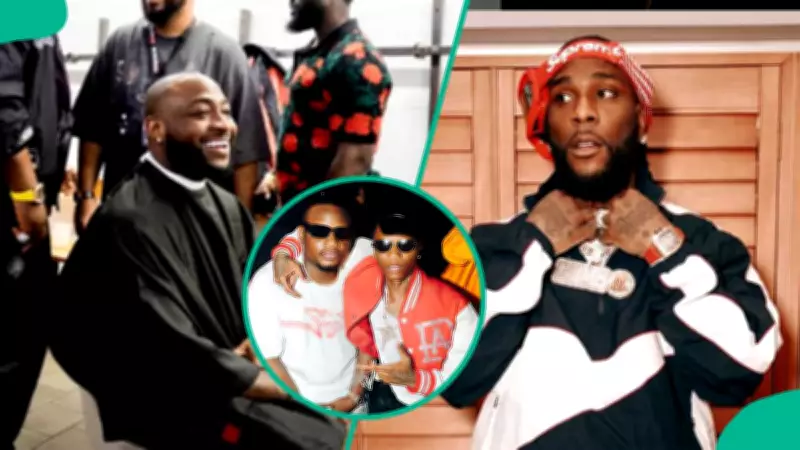 Davido's Online Reaction to Burna Boy and DJ Tunez Club Clash Sparks Fan Debate