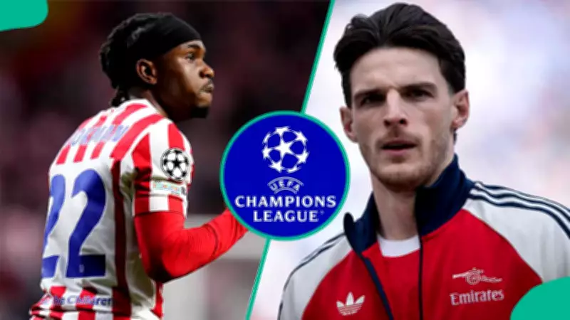 Declan Rice Warns Atletico Madrid and Ademola Lookman Ahead of UCL Semi-Final