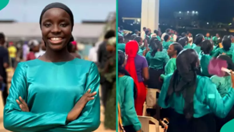 Deeper Life Church Youth Retreat Video Goes Viral, Netizens Spot Unusual Detail