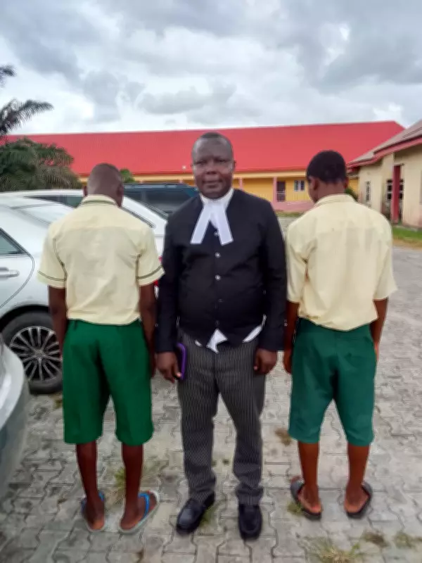 Delta High Court Acquits Two Boys of Rape Charges Due to Prosecution Failure