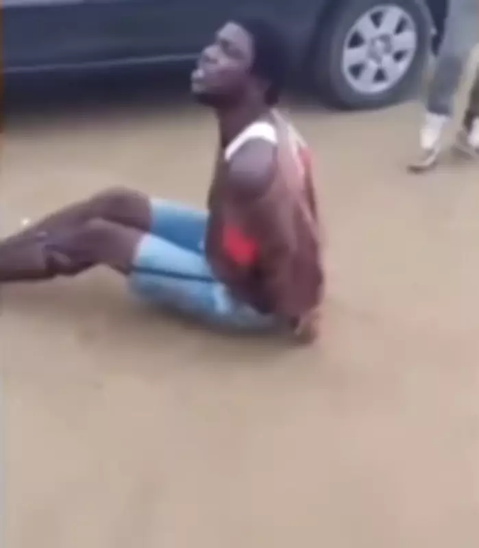 Delta Police Execute Suspect in Broad Daylight, Chilling Video Emerges