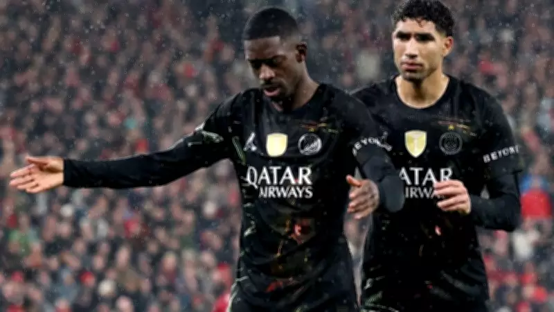 Dembélé's Double Seals PSG's Champions League Semi-Final Berth Against Liverpool