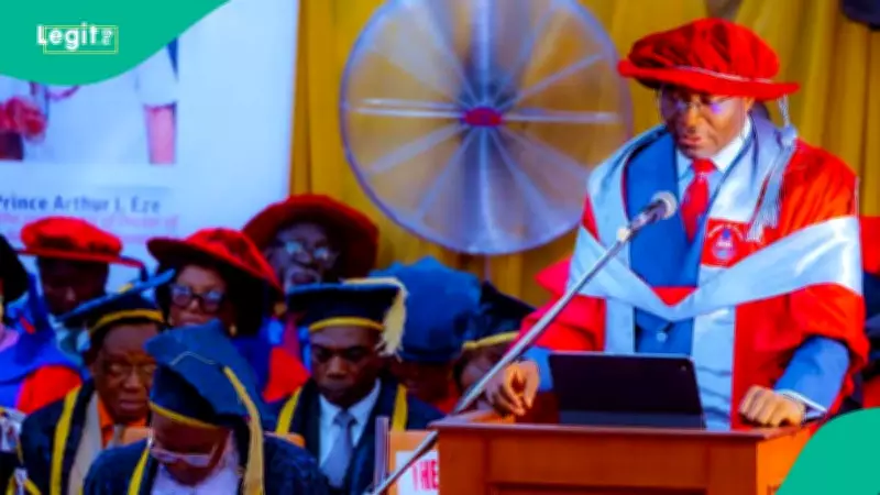 Deputy Speaker Benjamin Kalu Earns PhD in Law from University of Calabar