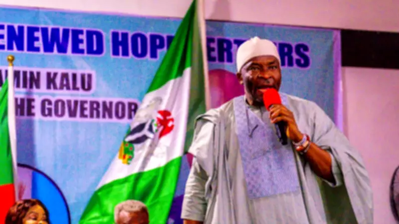 Deputy Speaker Kalu Hints at Abia Governorship Bid, Decision Coming Soon