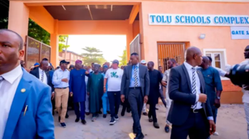 Deputy Speaker Kalu Urges Investment in Teachers at Tolu School Complex Commissioning