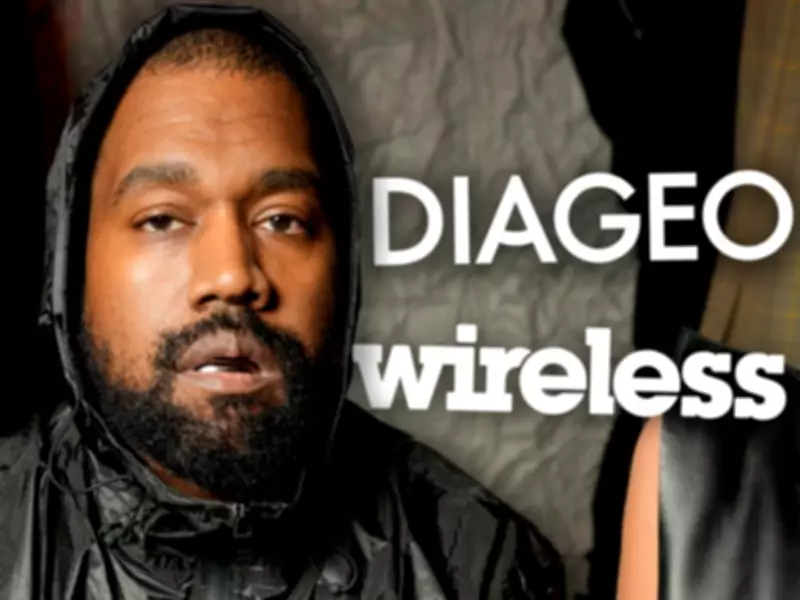 Diageo Withdraws Wireless Festival Sponsorship Amid Kanye West Controversy
