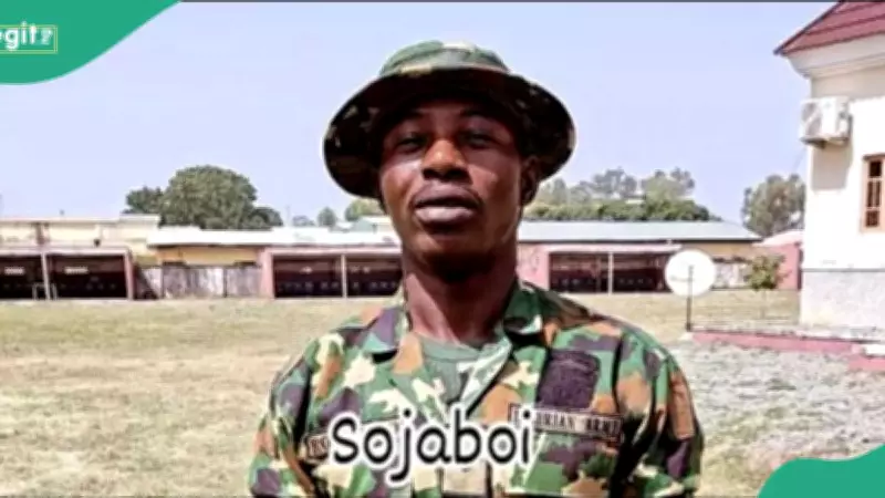 Dismissed Soldier Soja Boi Releases Bank Alerts, Challenges Army on Pay and Equipment