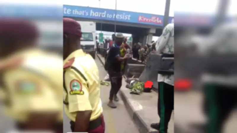 Dispatch Rider Killed in Truck Collision at Otedola Bridge in Lagos