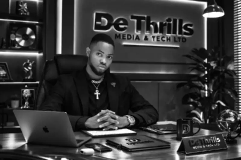 DJ Kelblizz Launches De Thrills Media & Tech LTD in Nigeria's Digital Sector