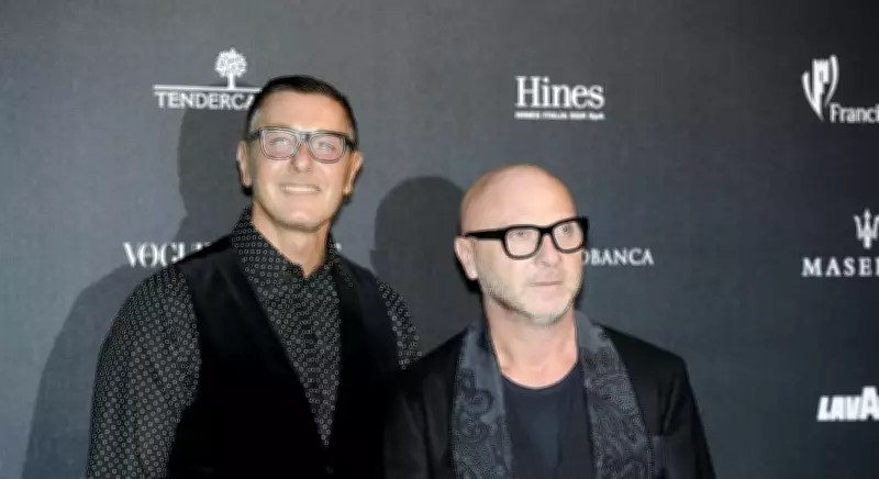 Dolce & Gabbana Co-Founder Stefano Gabbana Steps Down as Chairman