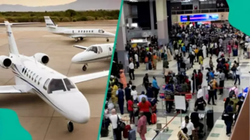 Domestic Airfares Soar to N162,000 in Nigeria as Fuel Crisis Intensifies