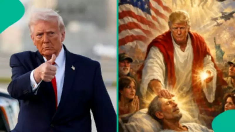 Donald Trump Deletes AI-Generated Jesus Image After Christian Backlash