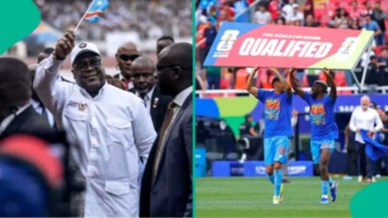 DR Congo President Tshisekedi Rewards National Team with Jeeps, Land for 2026 World Cup Qualification