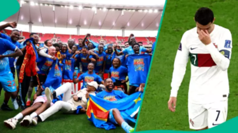 DR Congo Sends Bold Warning to Cristiano Ronaldo Ahead of 2026 FIFA World Cup