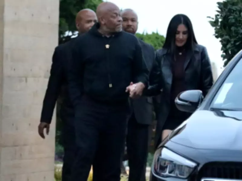 Dr. Dre and Michelle Saniei Spark Dating Rumors in Malibu
