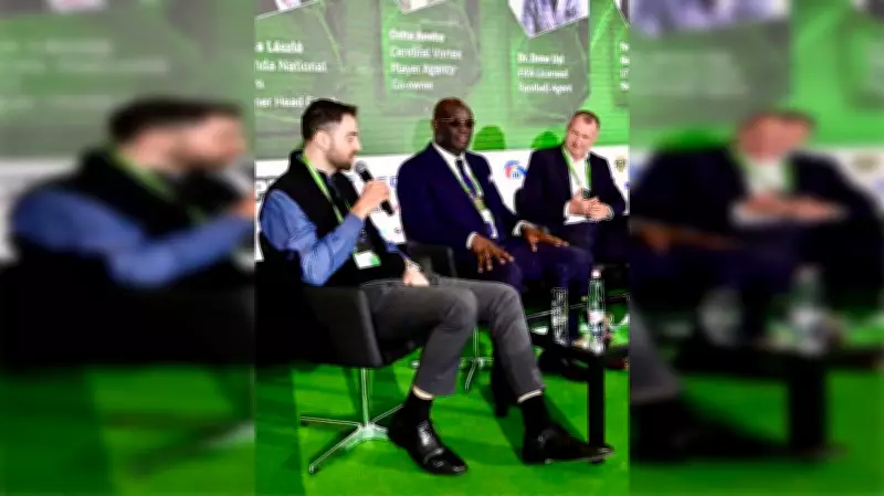 Drew Uyi: Talent Alone Can't Solve African Football's Structural Issues