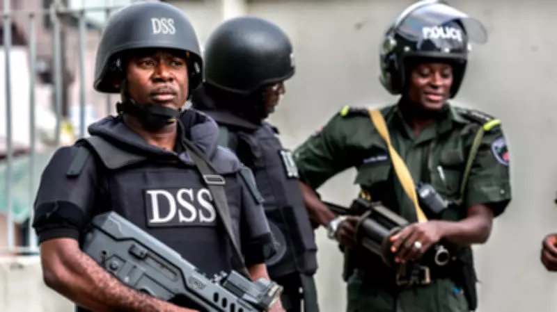 DSS Arrests 25-Year-Old Woman with Ammunition Hidden in Garri in Kano