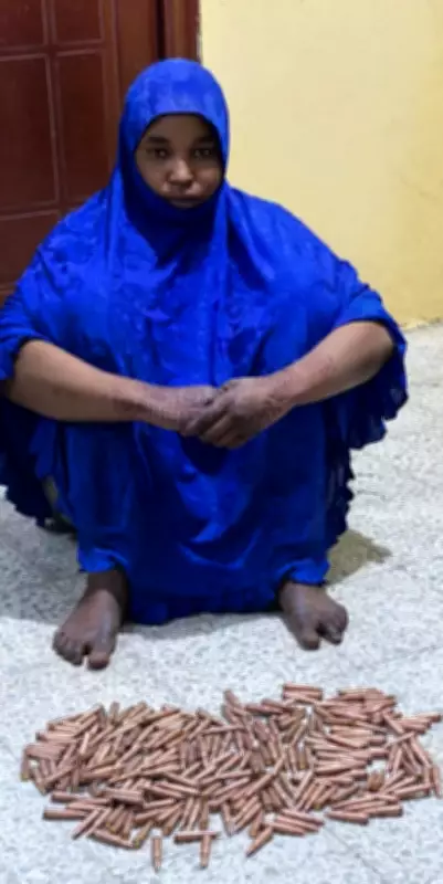 DSS Arrests Female Gunrunner with 200 Rounds of Ammunition in Kano