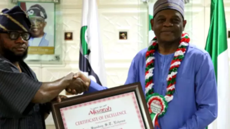 Echono Wins 2025 Personality of the Year Award for TETFund Reforms