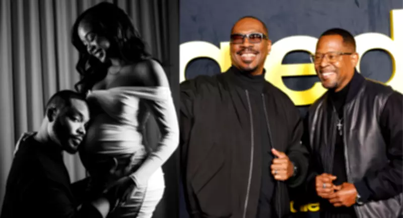 Eddie Murphy's Son and Martin Lawrence's Daughter Welcome Baby Girl Ari Skye