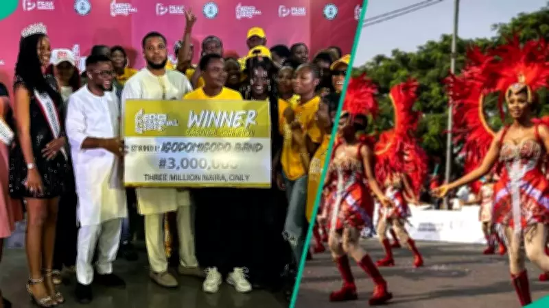 Edo Carnival Winners Finally Receive Prizes as Organizers Address Payment Controversy