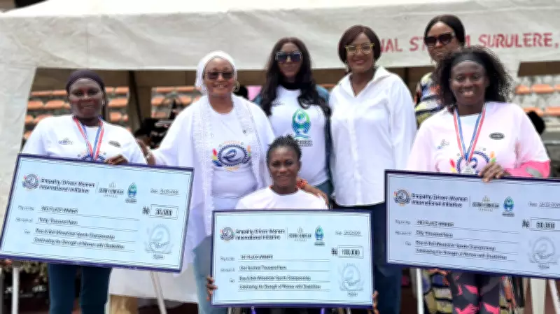 EDWIIN Foundation Hosts Wheelchair Racing Championship for Women with Disabilities