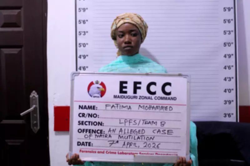 EFCC Arrests Maiduguri Woman for Using Naira Notes to Clean Mucus