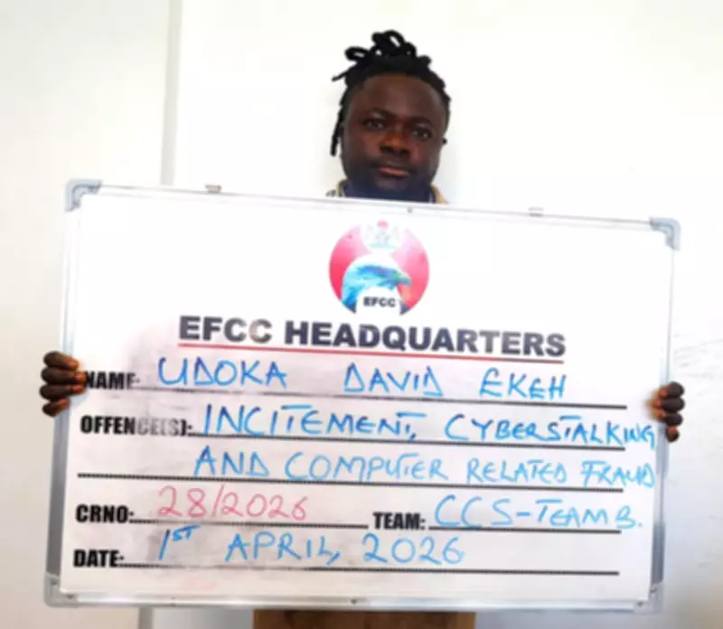 EFCC Arrests TikTok Influencer for Spreading False Kidnapping Claims