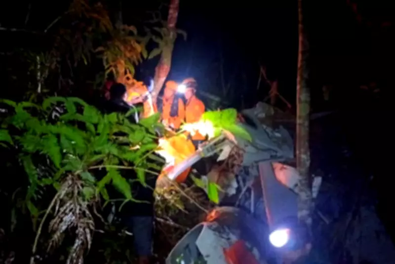 Eight Killed in Tragic Helicopter Crash Over Borneo Palm Oil Plantations