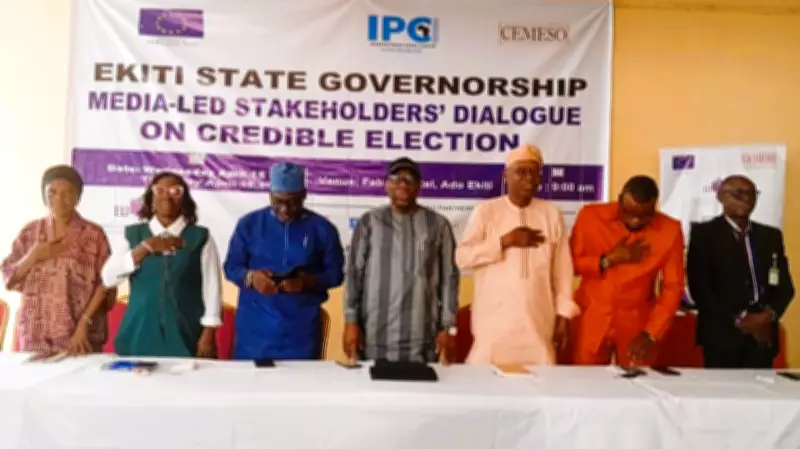 Ekiti 2026: CEMESO, EU Urge Journalists to Uphold Professionalism Ahead of Polls