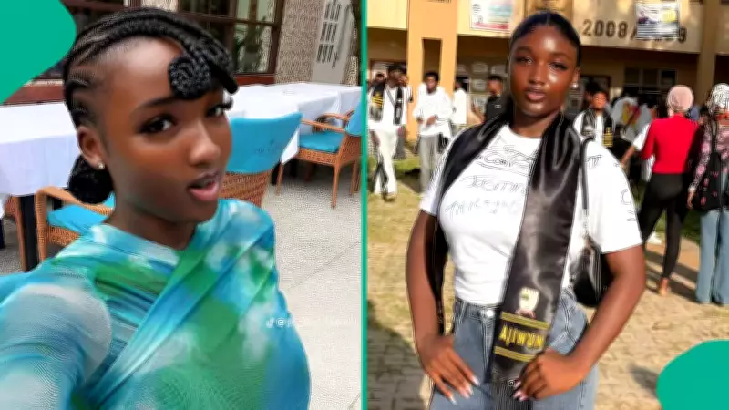 Ekiti State University Graduate Who Was Sole Student in Her Department Shares Unique Journey